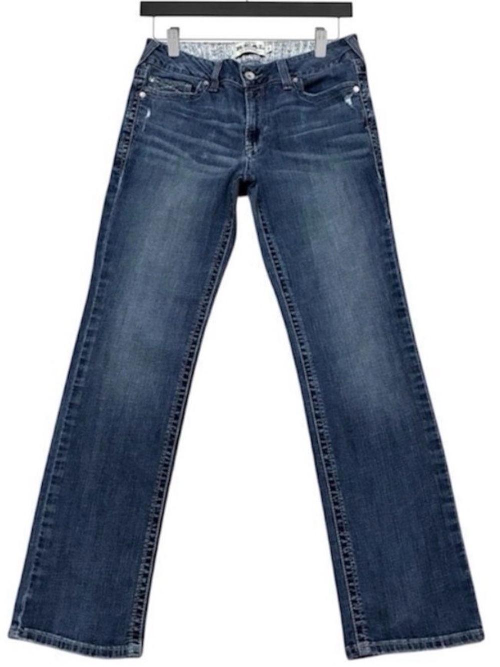 Ariat Real Denim Women’s Bootcut Jeans 32x32 Mid Rise Stretch EUC